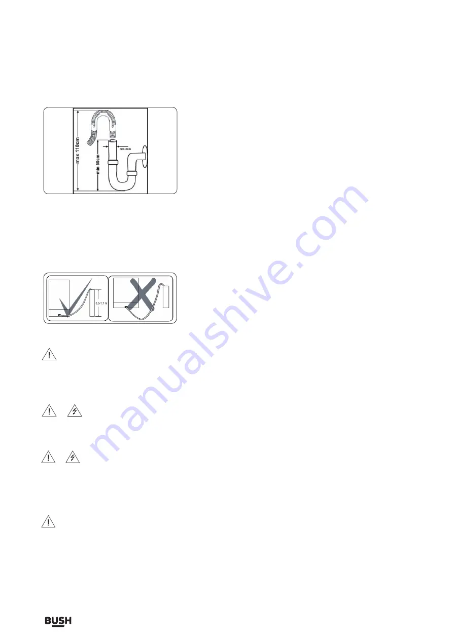 Bush BFSLNB9B Instruction Manual Download Page 17