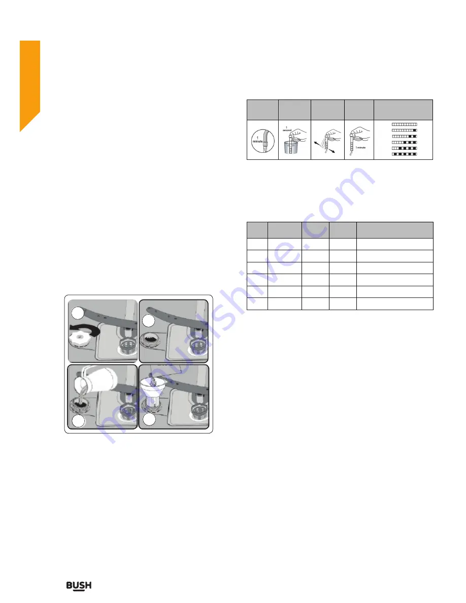 Bush BFSNB12B/W Instruction Manual Download Page 24