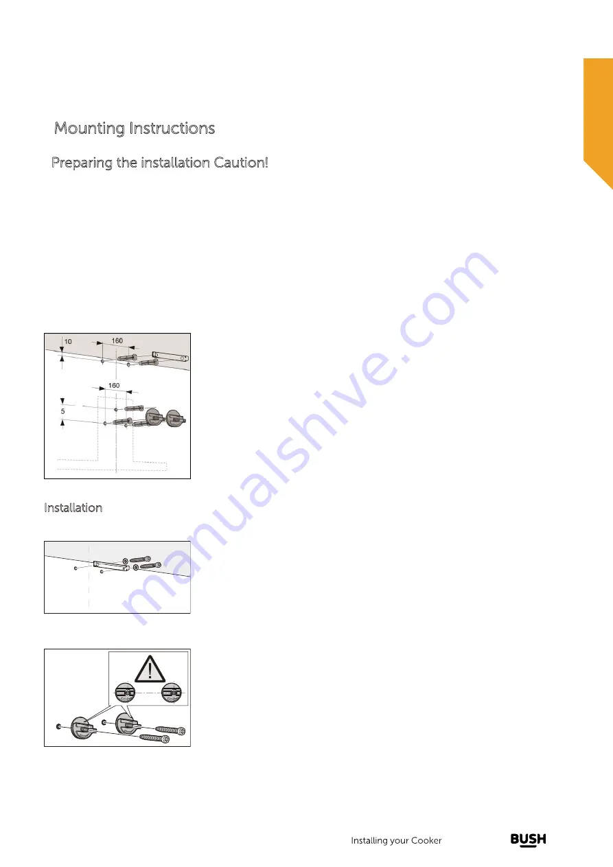 Bush BGH60BK Instruction Manual Download Page 13