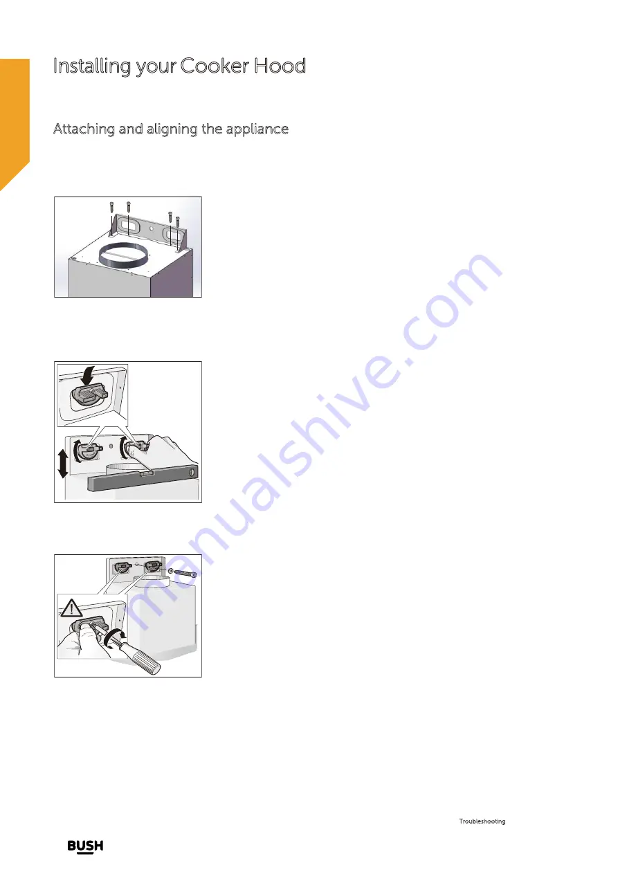 Bush BGH60BK Instruction Manual Download Page 14