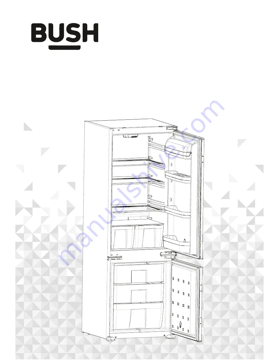 Bush BIFFC55177 Скачать руководство пользователя страница 1