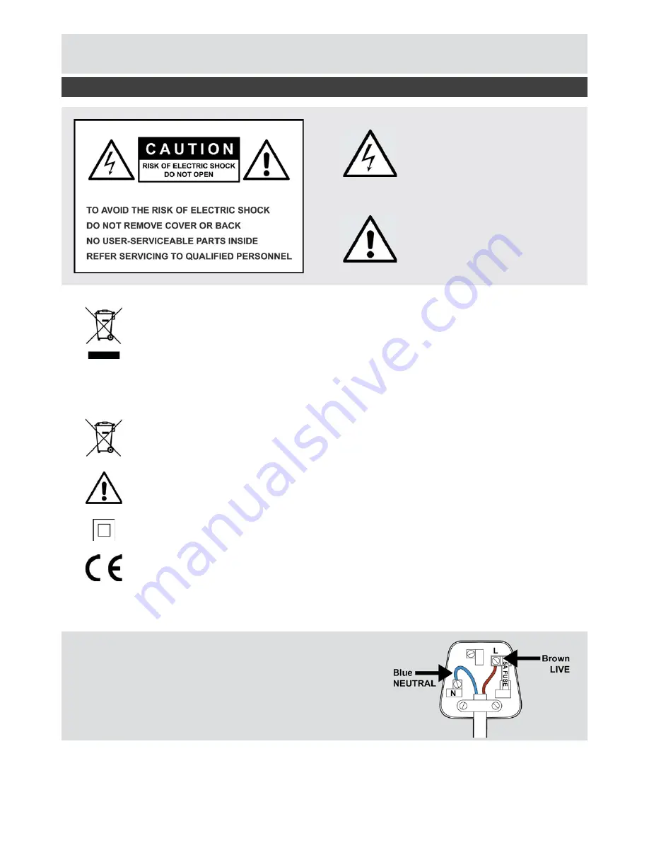 Bush BMKDVD40 Скачать руководство пользователя страница 4