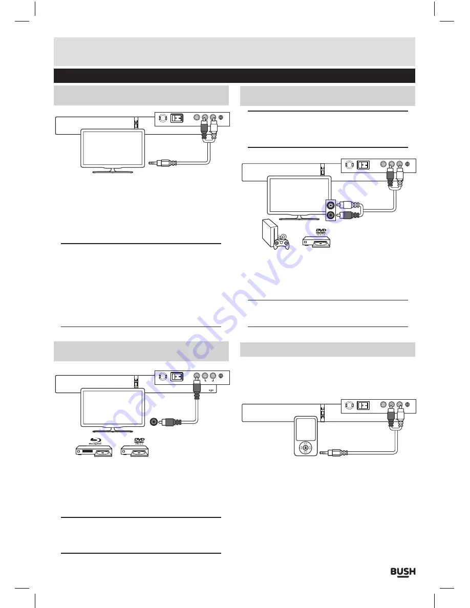 Bush CBAR2 Instruction Manual Download Page 6