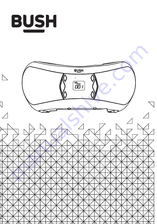 Bush CD-78D Instruction Manual Download Page 1