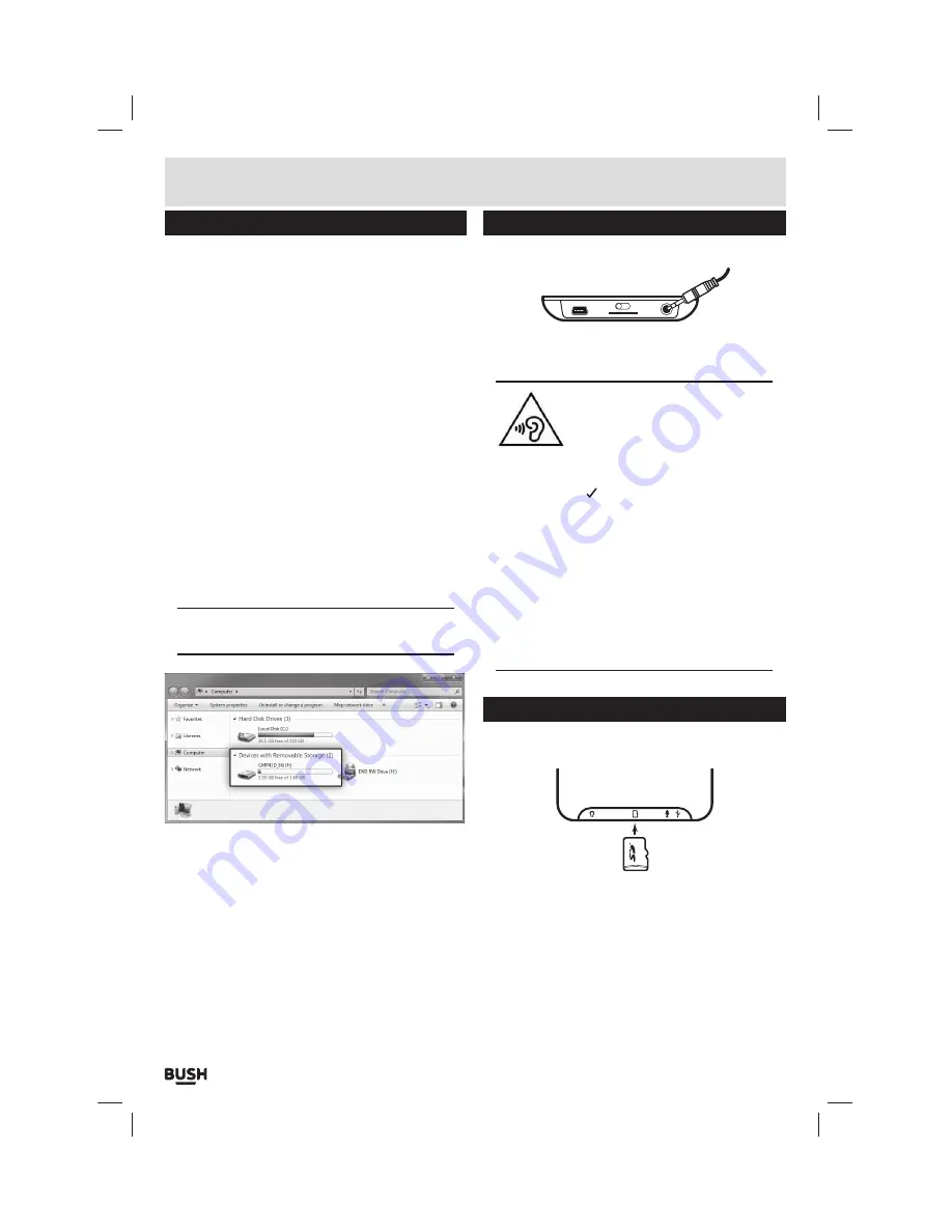 Bush CMP43D Instruction Manual Download Page 5