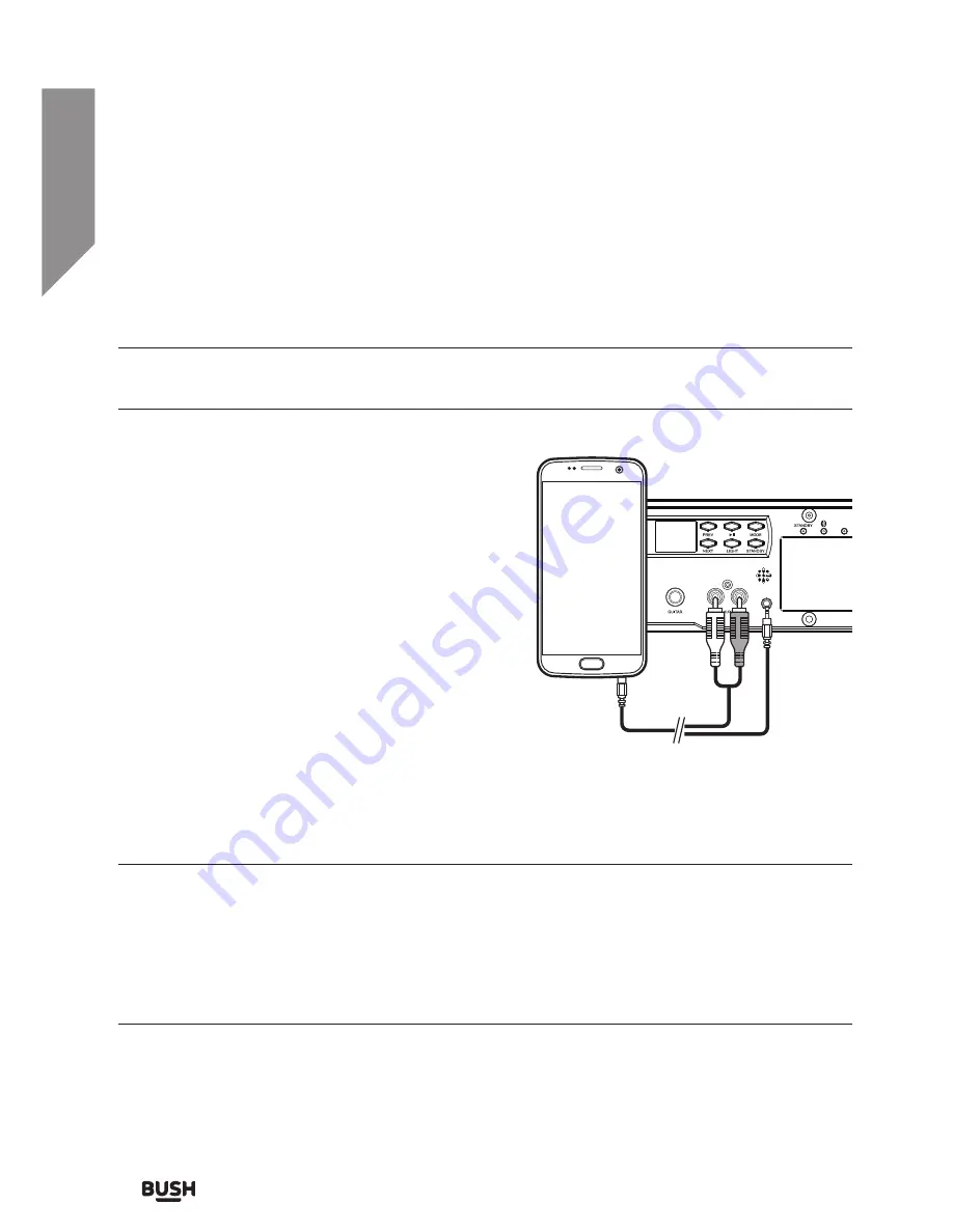 Bush CSPK200 Instruction Manual Download Page 16