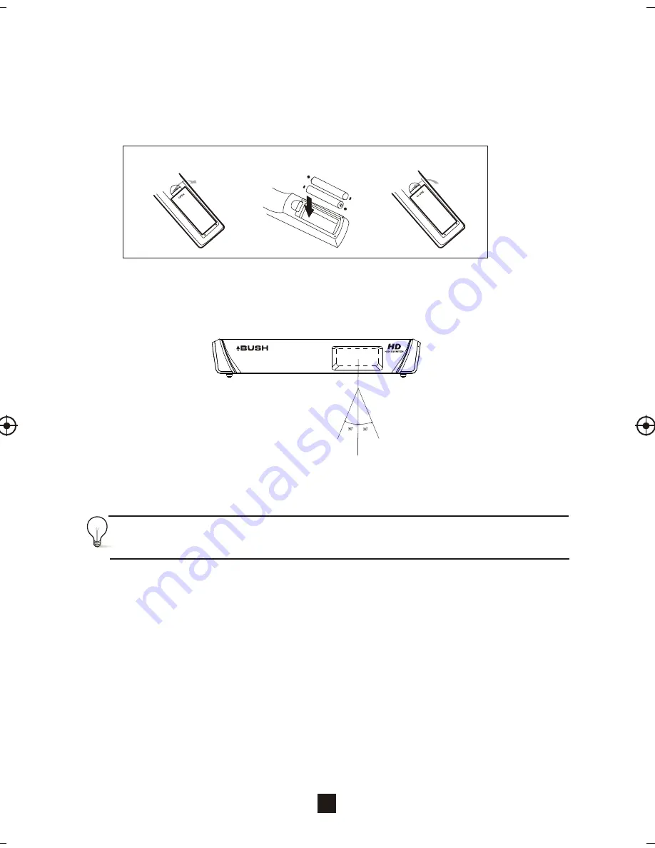 Bush DFTA16HD Instruction Manual Download Page 8