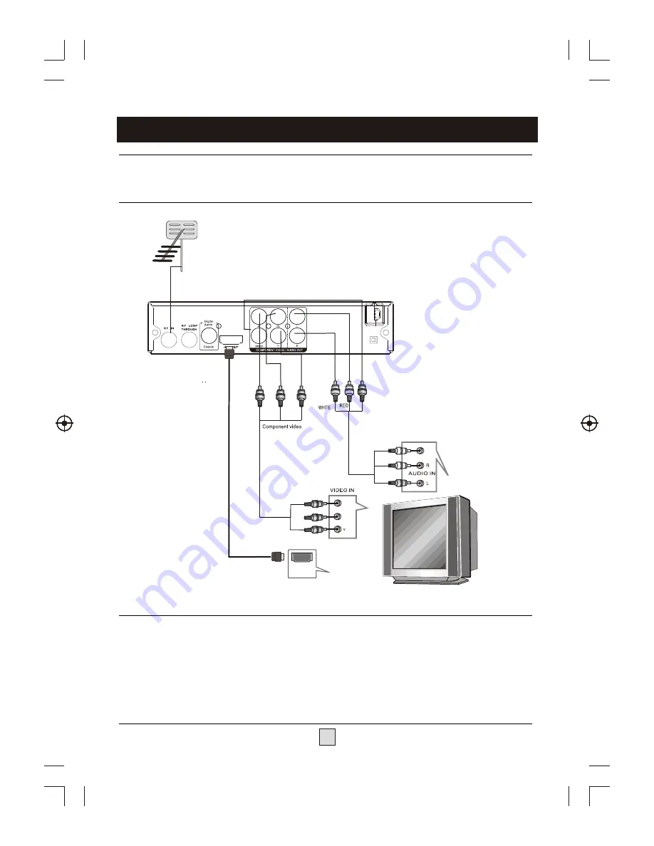 Bush DFTA46R Instruction Manual Download Page 10