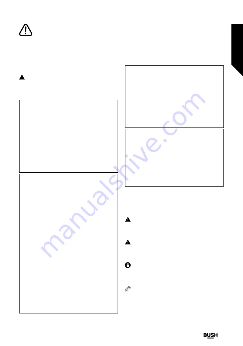 Bush DLED43287FHDDVD Instruction Manual Download Page 9