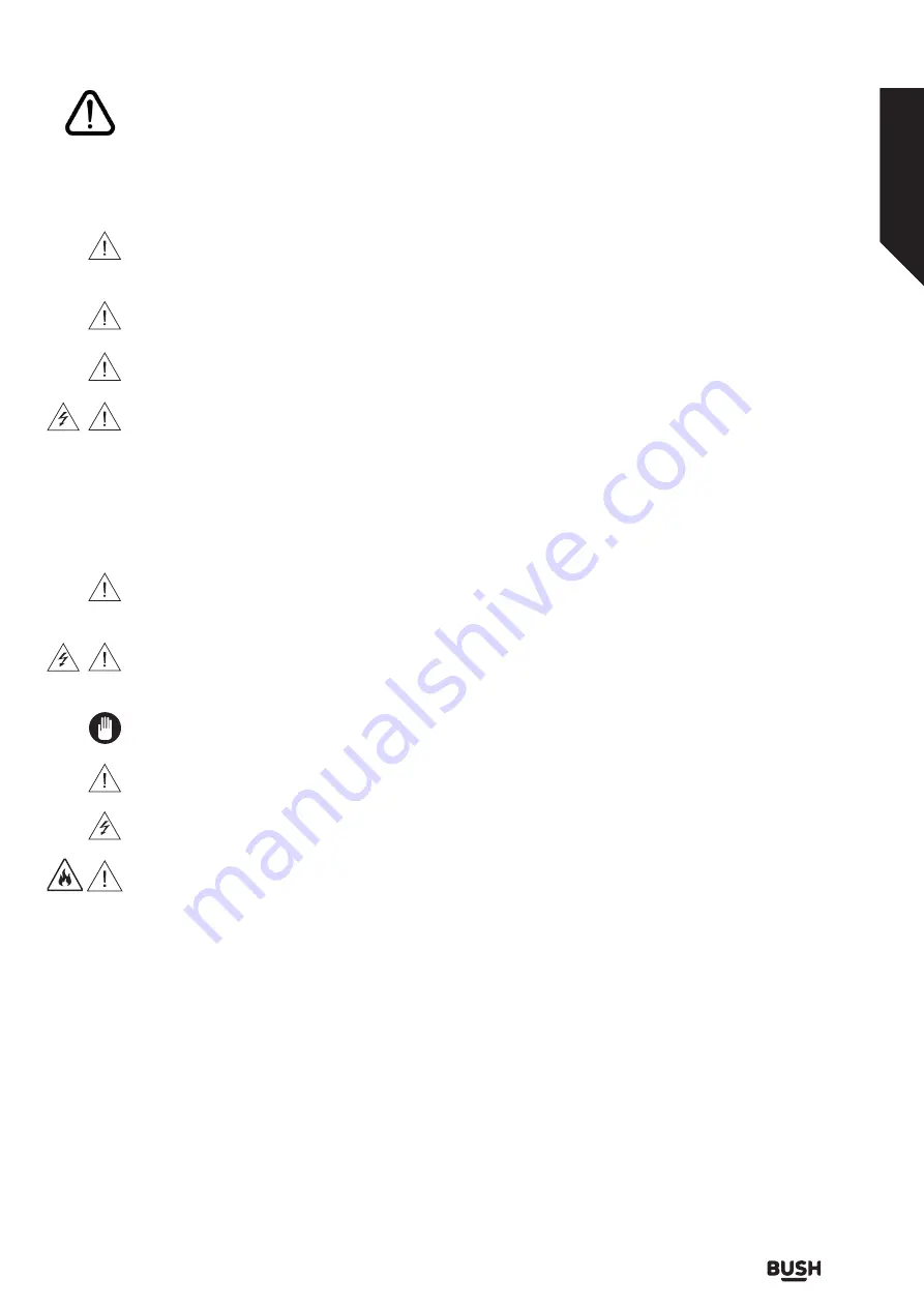 Bush DW12LSINT Instruction Manual Download Page 7