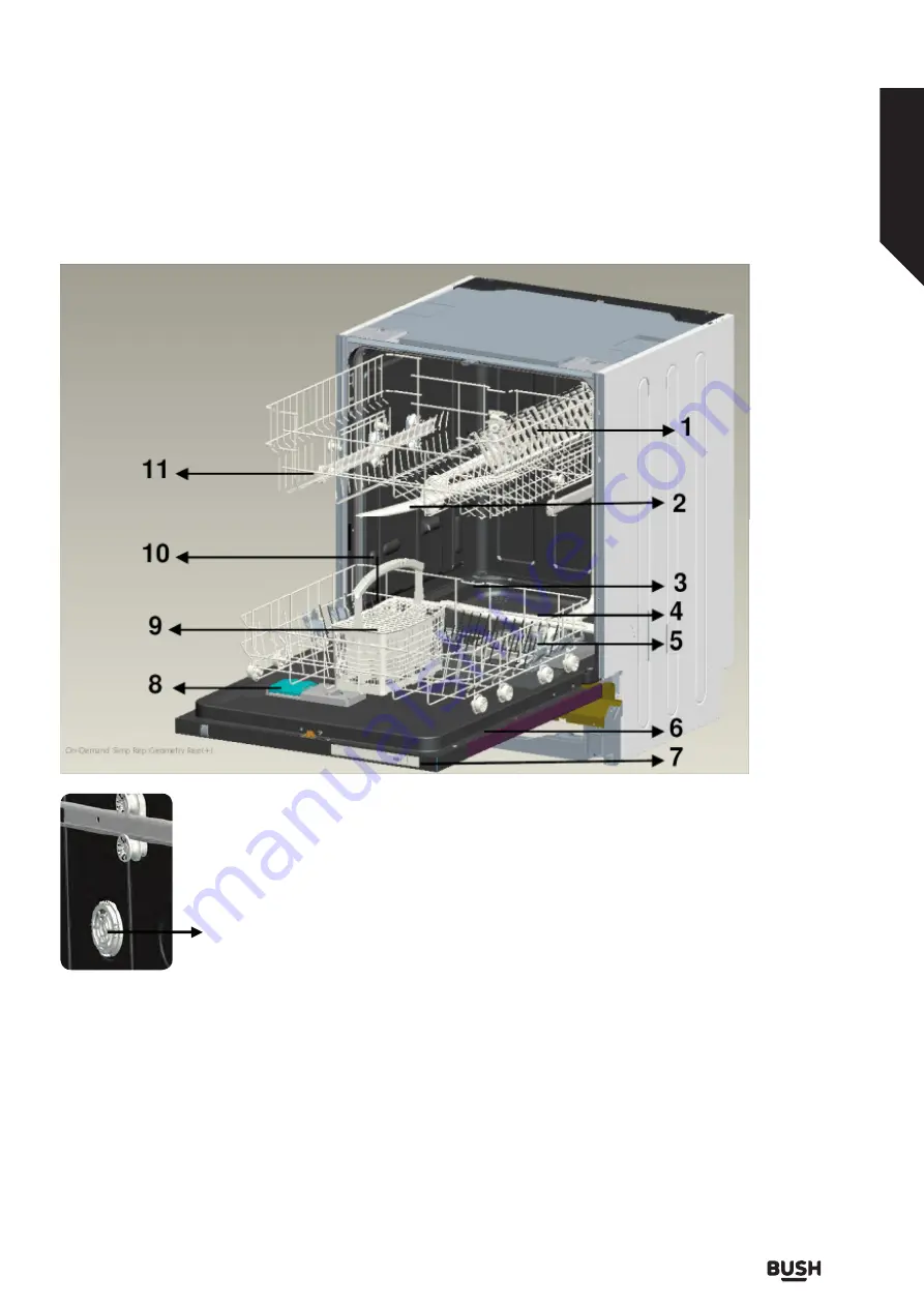 Bush DW12LSINT Instruction Manual Download Page 11