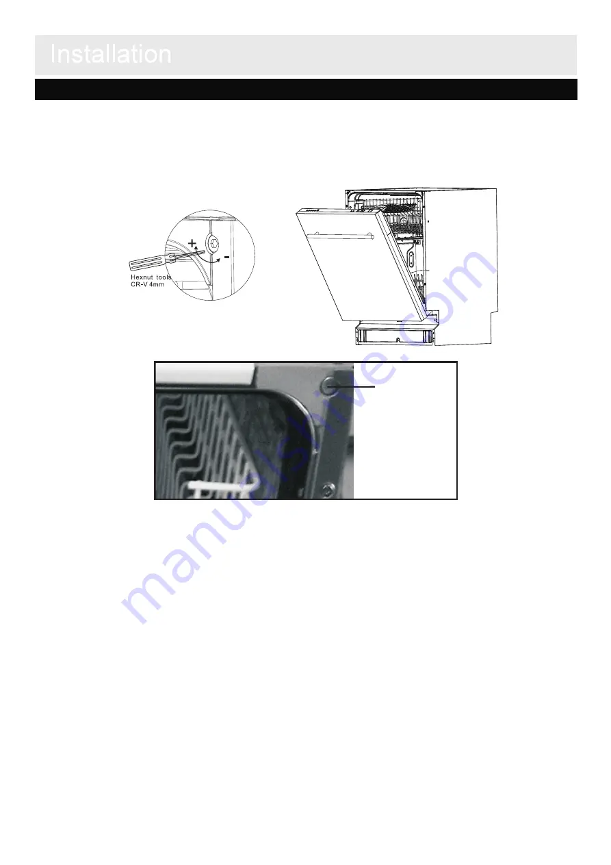 Bush DWFS147SS Installation & User'S Instructions Download Page 9