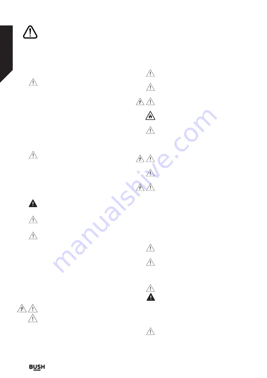 Bush DWINT15LC Instruction Manual Download Page 6