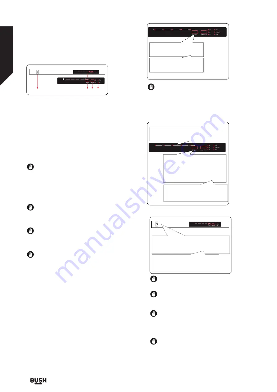 Bush DWINT15LC Instruction Manual Download Page 20