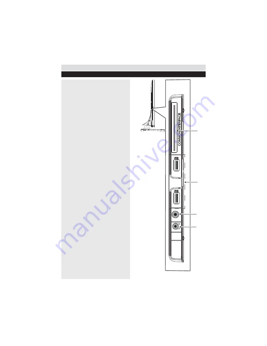 Bush ELED42240FHDCNTD3D Installation & Operating Instructions Manual Download Page 17