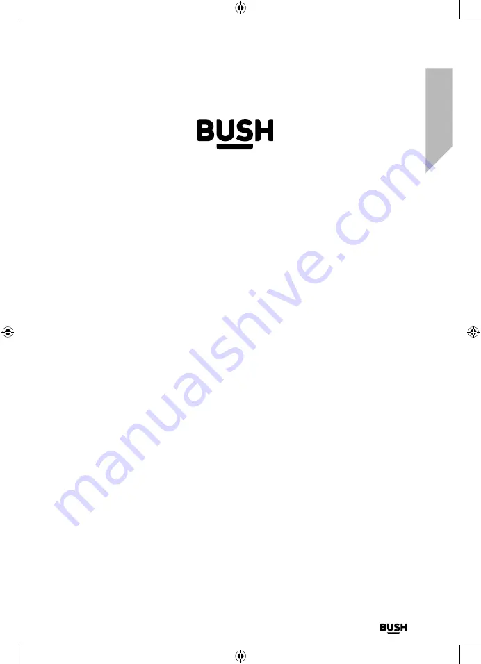 Bush KBS-031 Instruction Manual Download Page 17