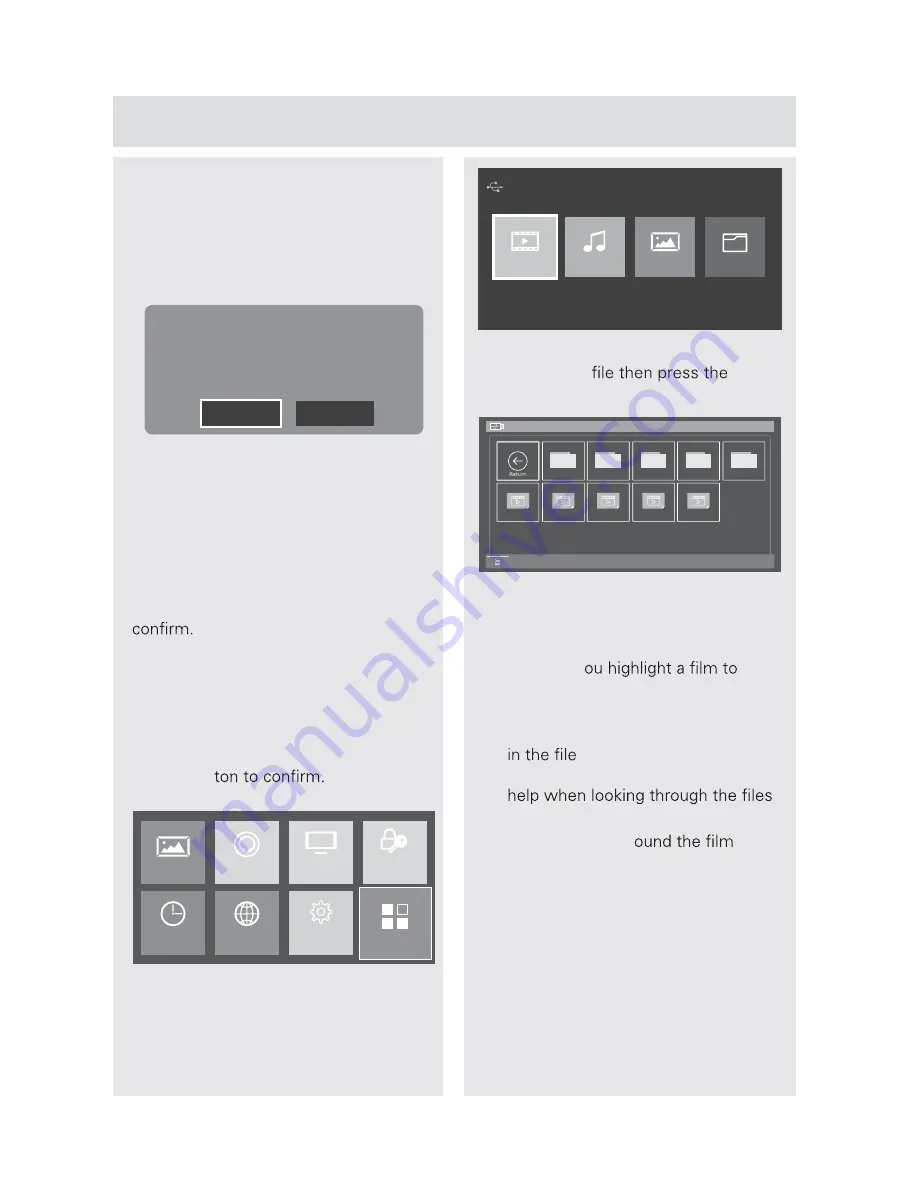 Bush LE-58GCL-B Installation & Operating Instructions Manual Download Page 25