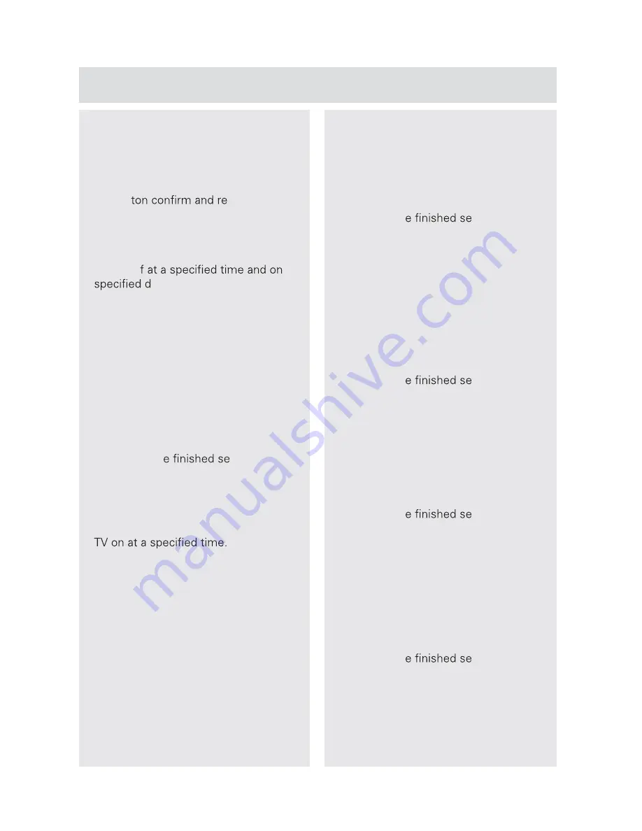 Bush LE-58GCL-B Installation & Operating Instructions Manual Download Page 35