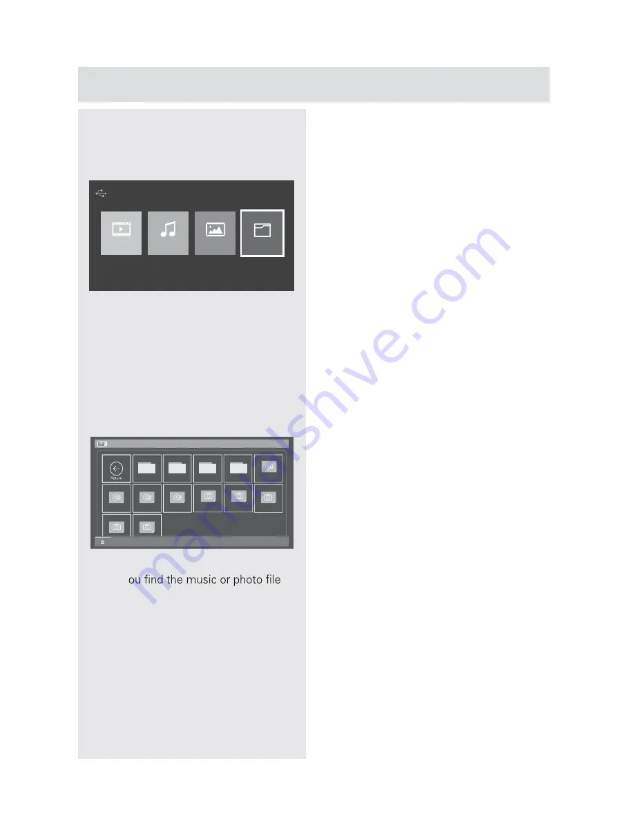 Bush LE-58GCL-B Installation & Operating Instructions Manual Download Page 43