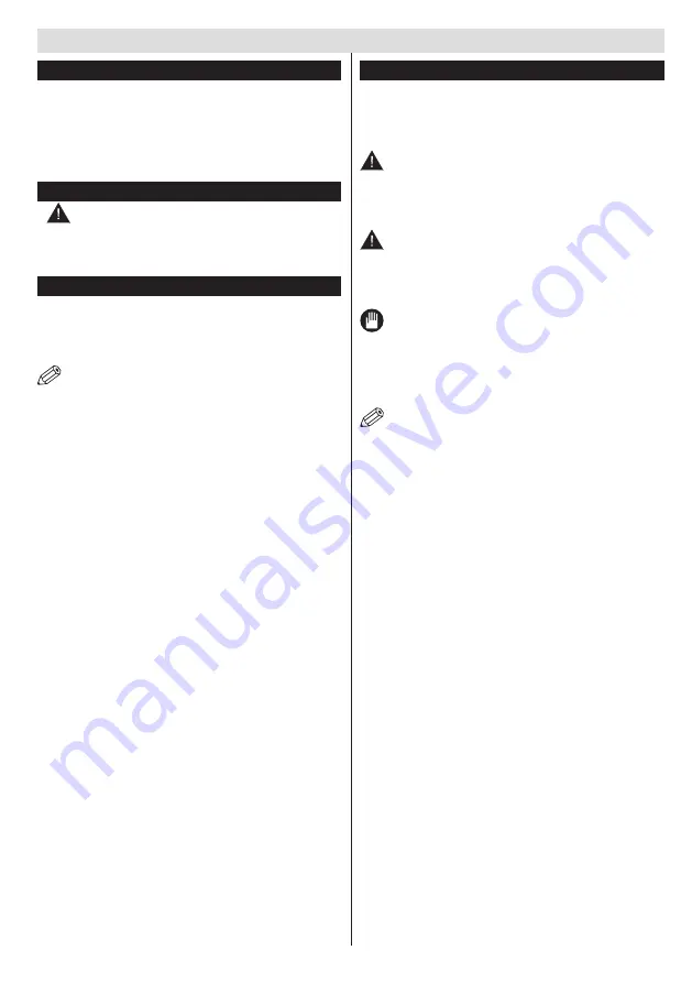 Bush LED19134HD Installation & Operating Instructions Manual Download Page 5