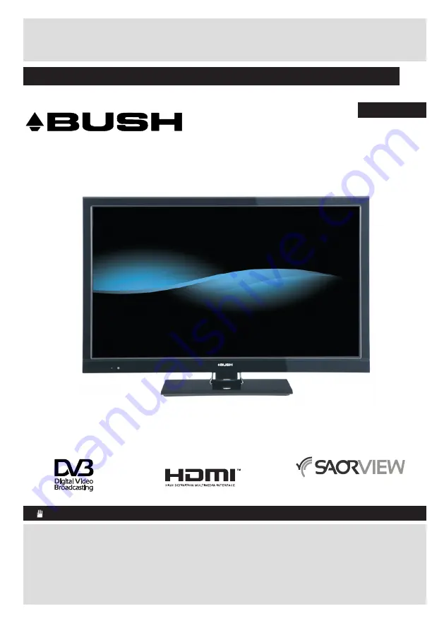 Bush LED28167HDS Installation & Operating Instructions Manual Download Page 1