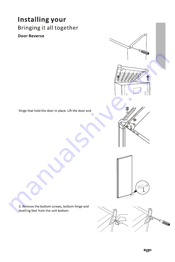 Bush ME5585UCFR Instruction Manual Download Page 19