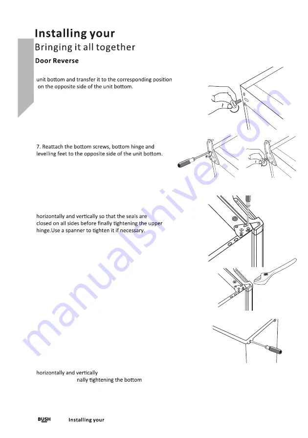 Bush ME5585UCFR Instruction Manual Download Page 20