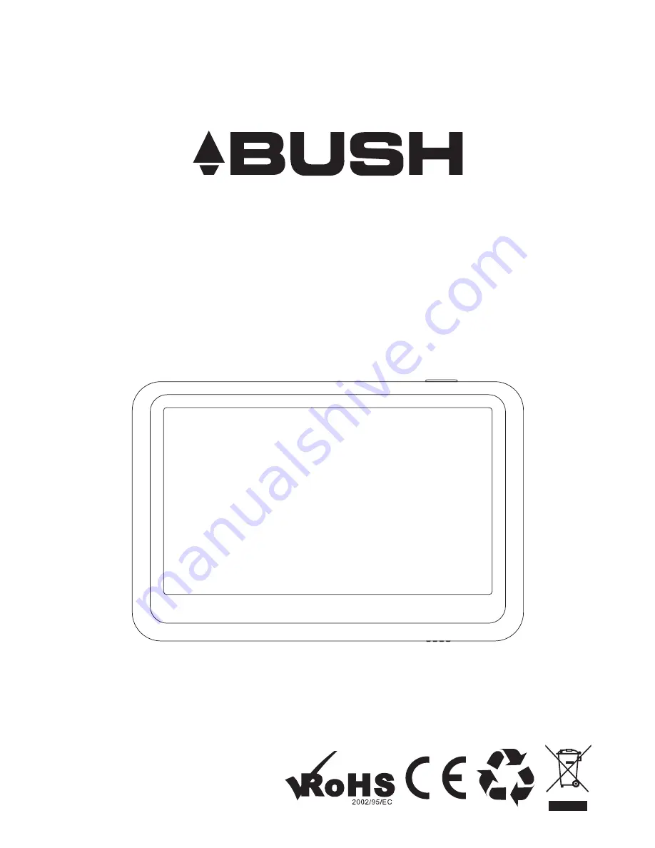 Bush MPK4230BUK User Manual Download Page 1