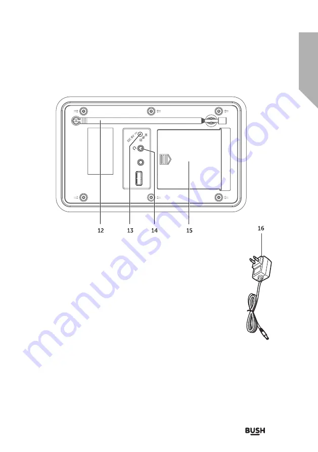 Bush NE-3140 Instruction Manual Download Page 11