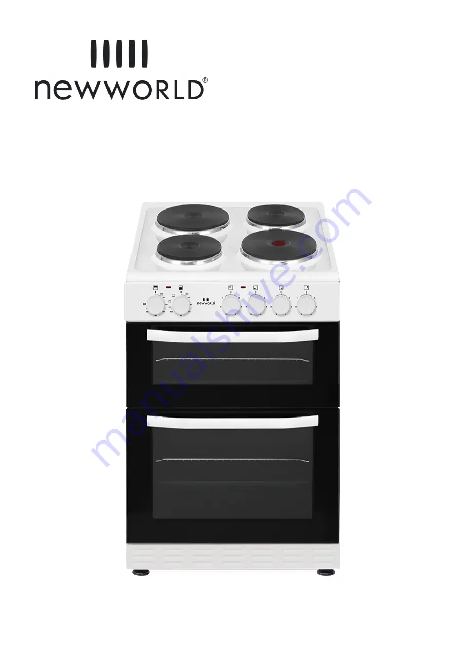 Bush NWMID52EB Instruction Manual Download Page 1