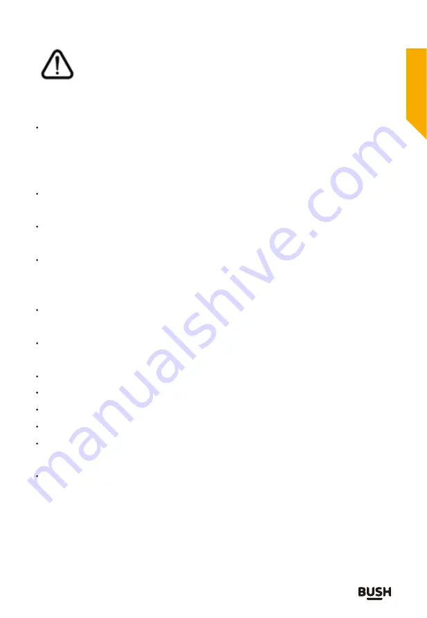 Bush VUS34AE2O Instruction Manual Download Page 7