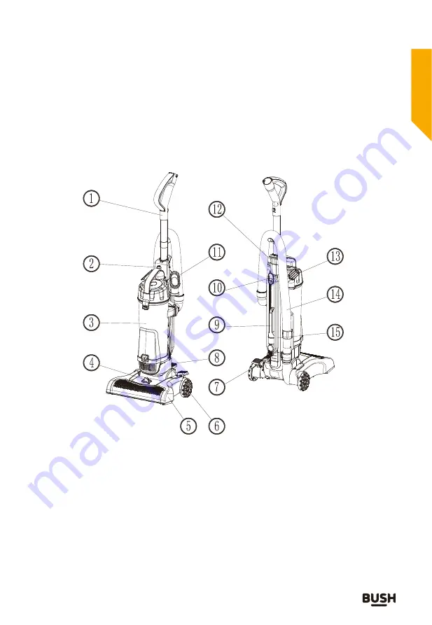 Bush VUS34AE2O Instruction Manual Download Page 13