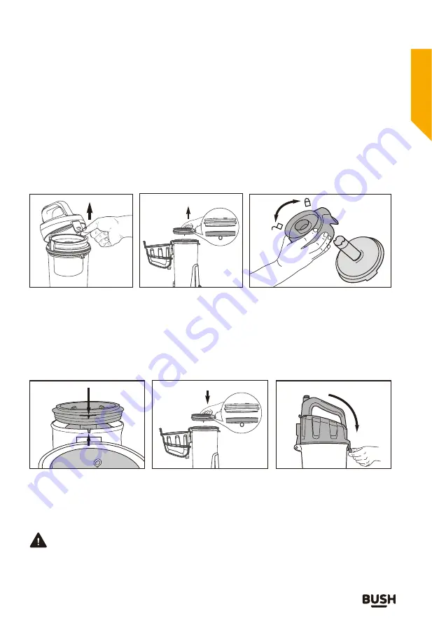 Bush VUS34AE2O Instruction Manual Download Page 23