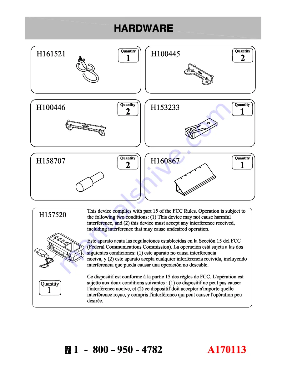 Bush WC31830 Скачать руководство пользователя страница 9