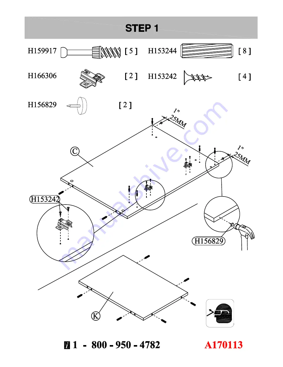 Bush WC31830 Assembly Manual Download Page 12