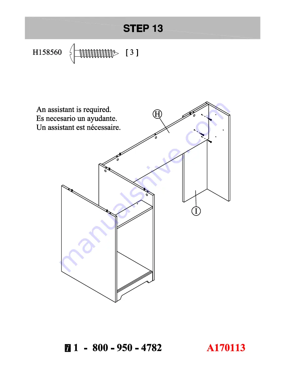 Bush WC31830 Assembly Manual Download Page 24