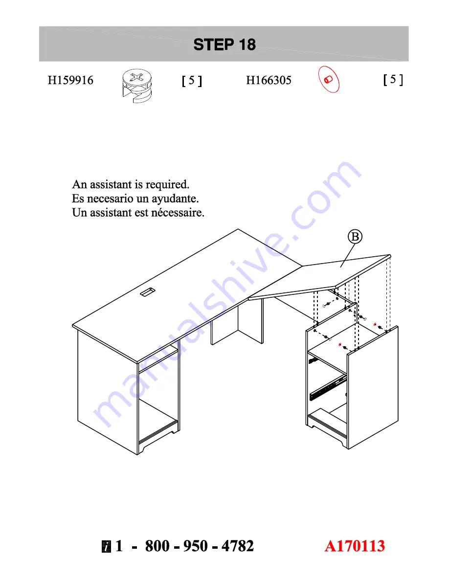 Bush WC31830 Assembly Manual Download Page 29