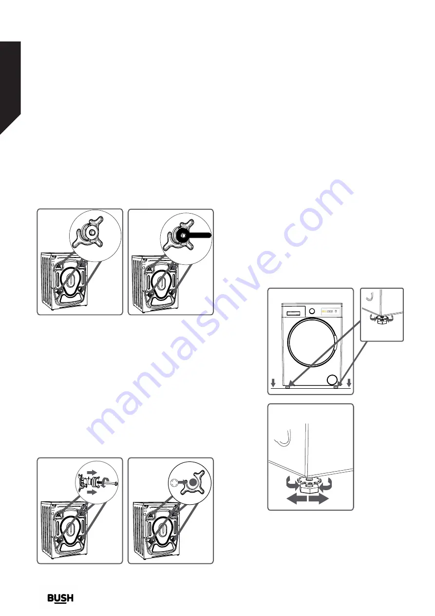 Bush White931/1422 Скачать руководство пользователя страница 14