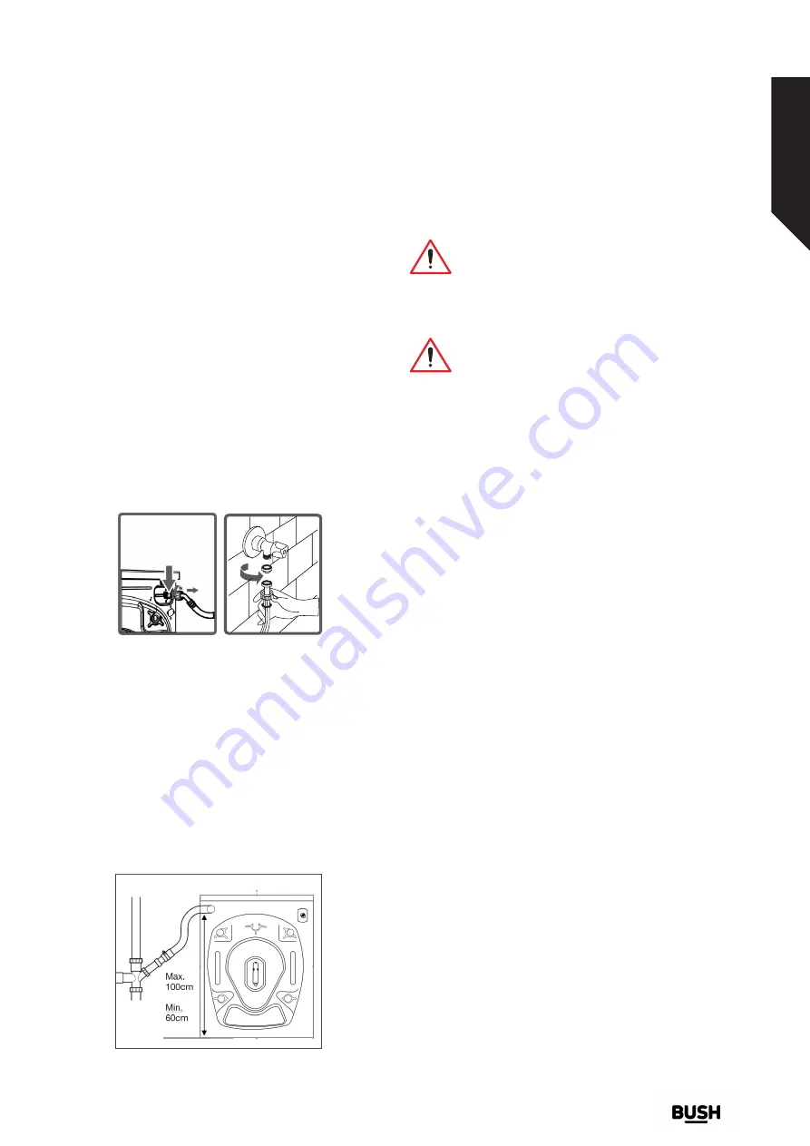 Bush White931/1422 Скачать руководство пользователя страница 15