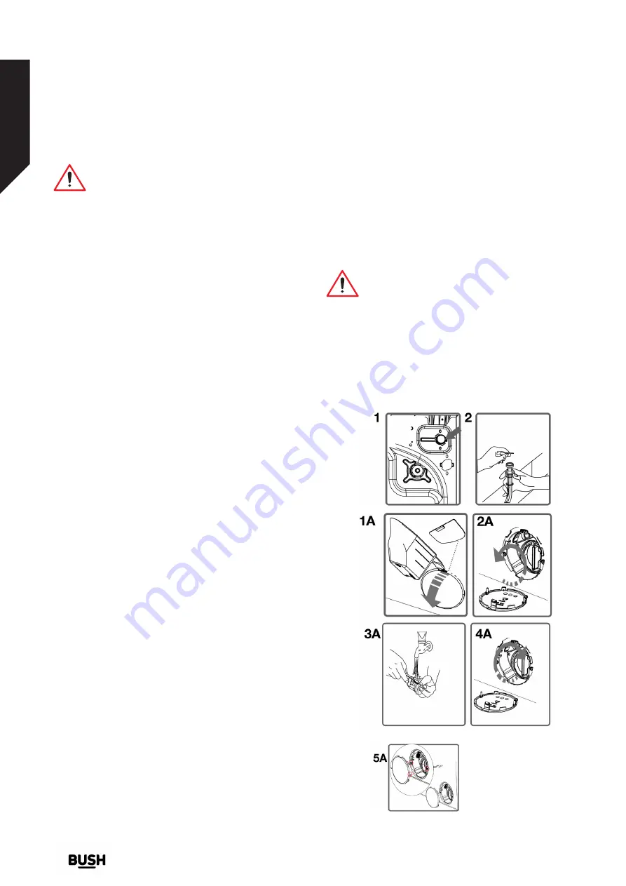 Bush White931/1422 Instruction Manual Download Page 32