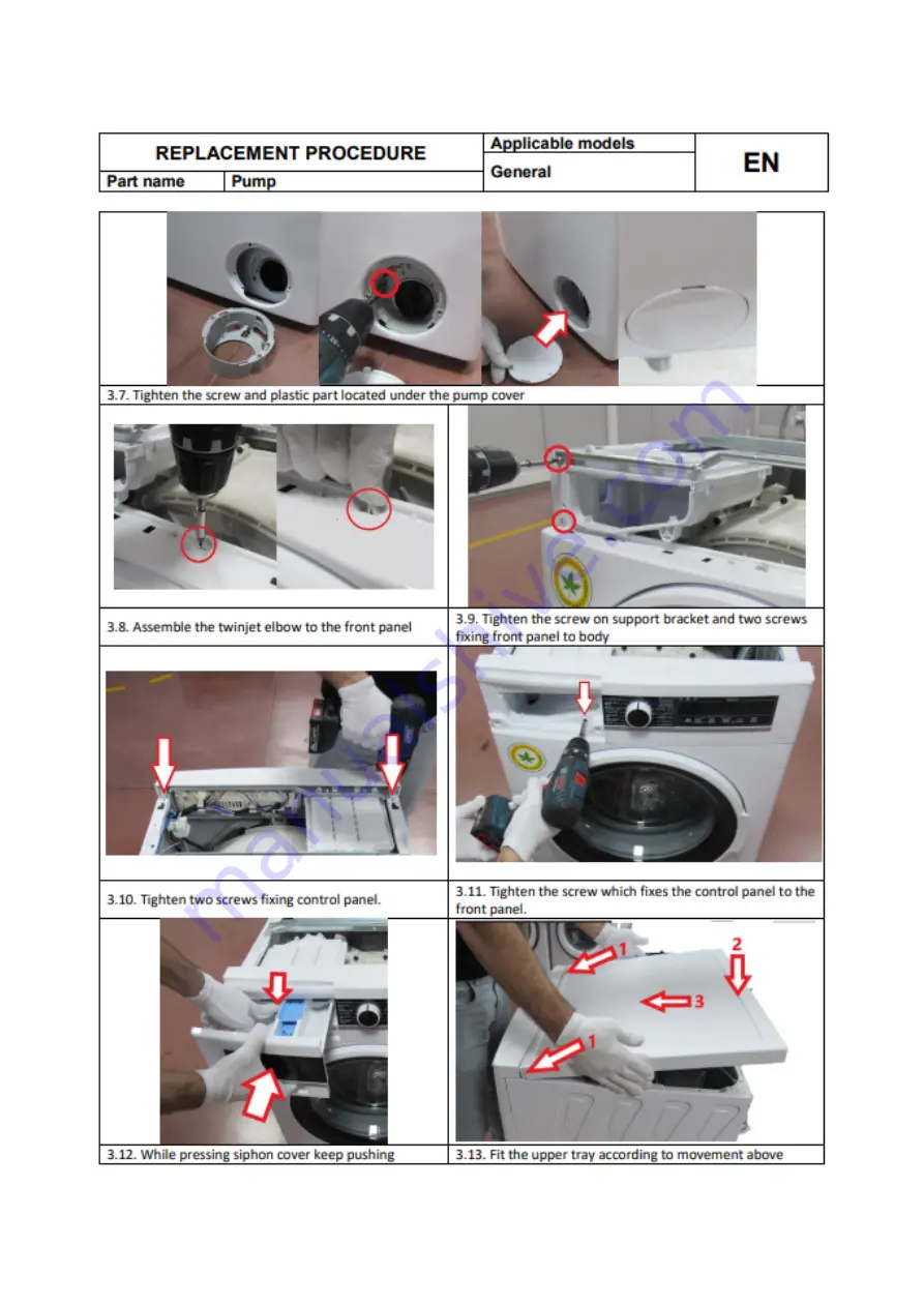 Bush WMNB Series Service Manual Download Page 18