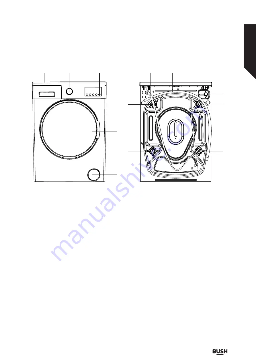 Bush WMNB1012EW Instruction Manual Download Page 11