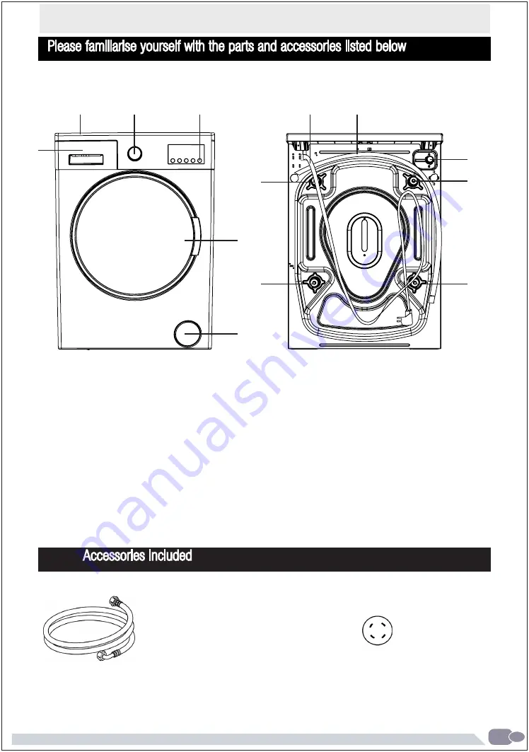 Bush WMNS714W Скачать руководство пользователя страница 4