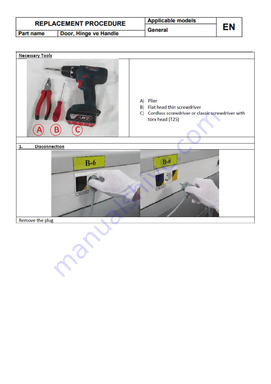 Bush WMSAE1012EW/EB Customer Service Manual Download Page 12