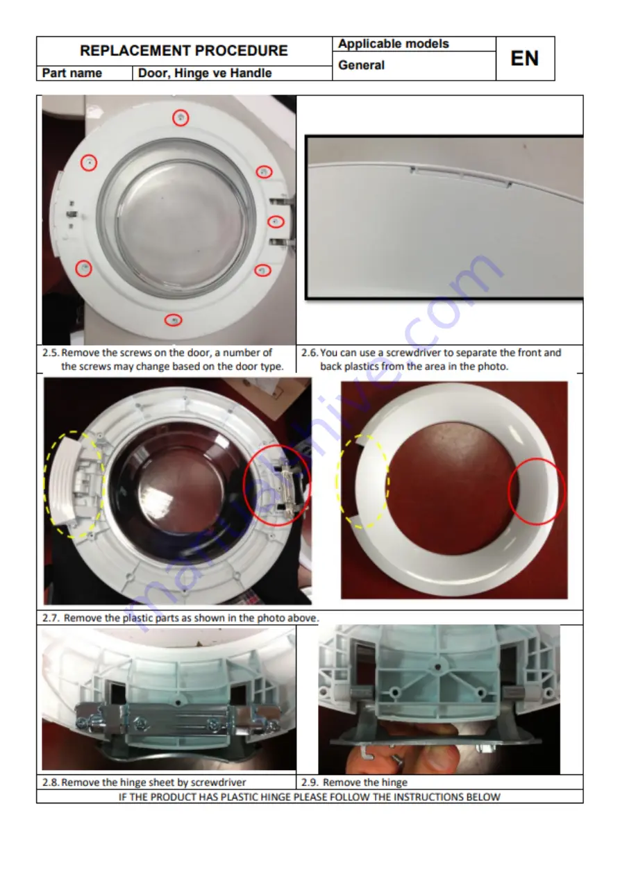 Bush WMSAE1012EW/EB Скачать руководство пользователя страница 14