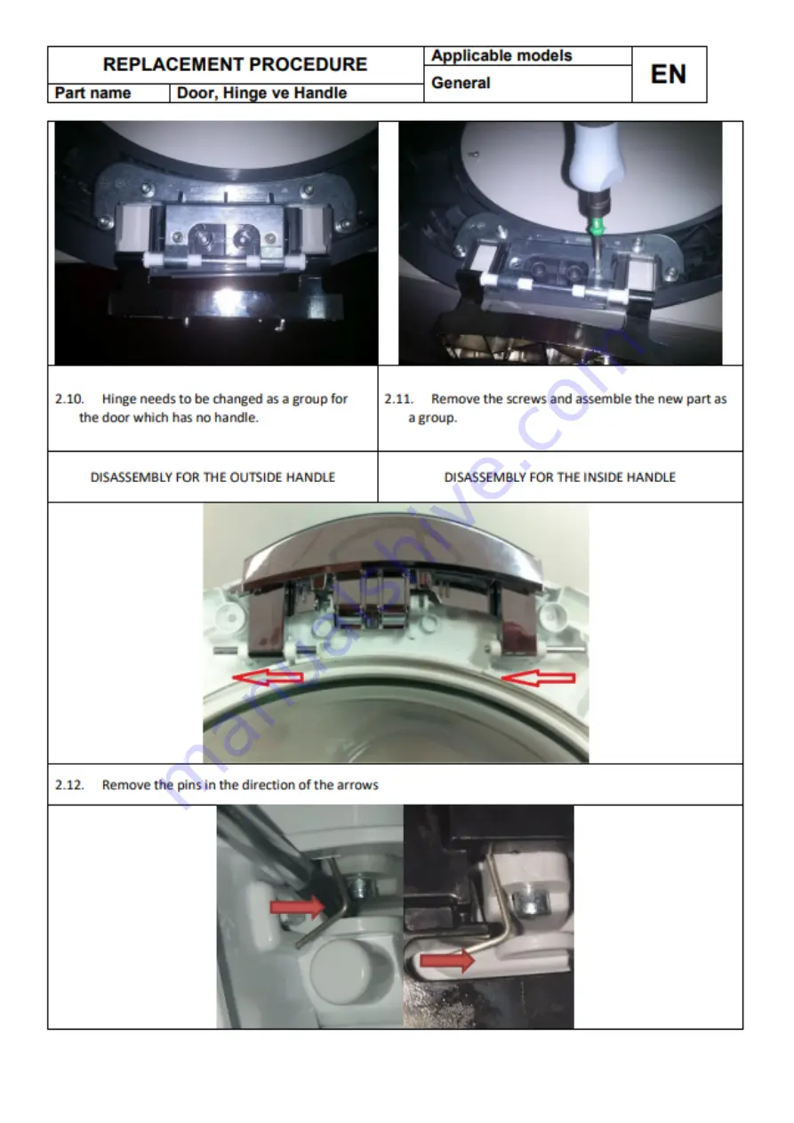 Bush WMSAE1012EW/EB Скачать руководство пользователя страница 15