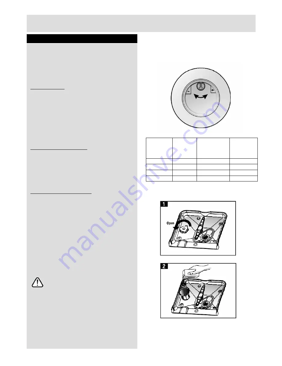 Bush WQP12-9348 Installation & User'S Instructions Download Page 11