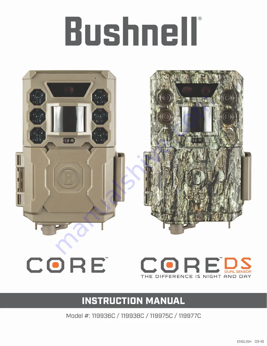 Bushnell 119936C Скачать руководство пользователя страница 1