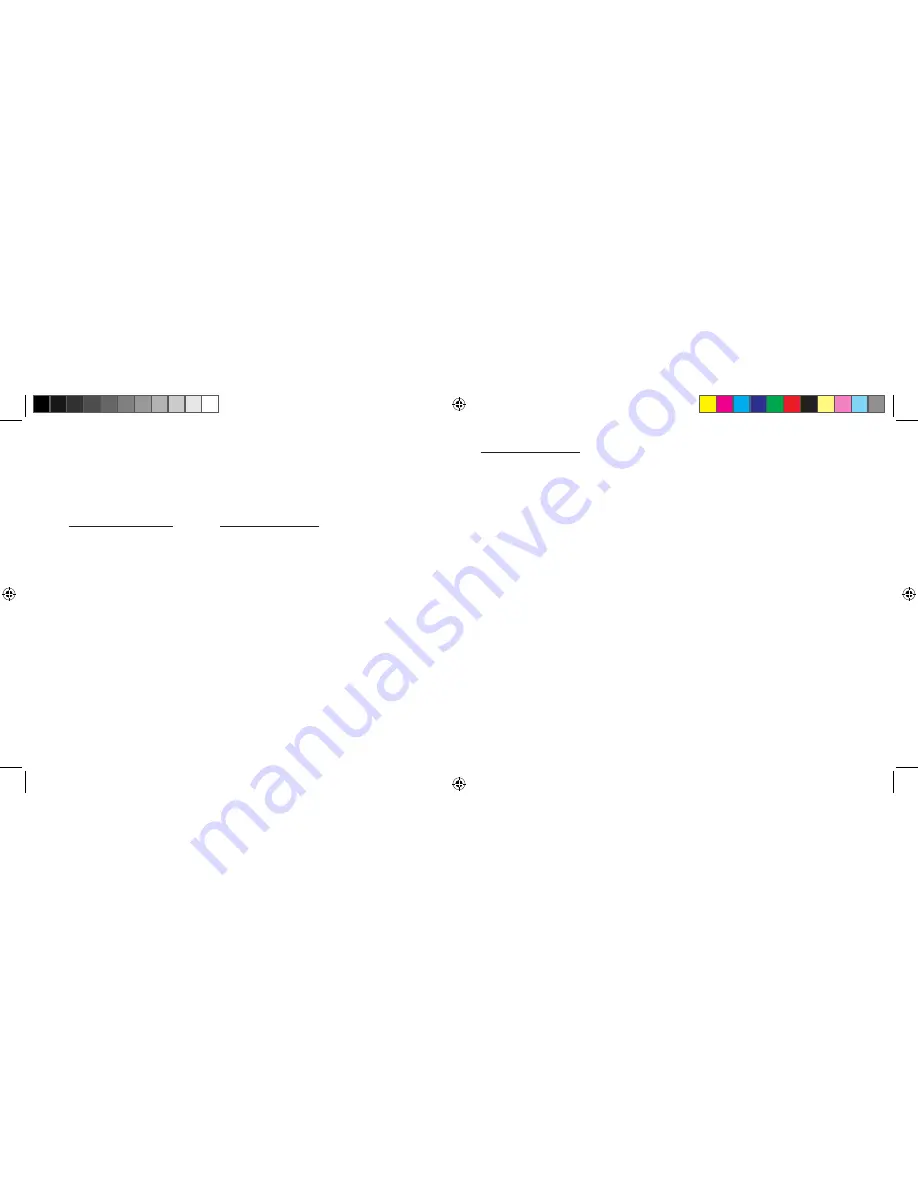 Bushnell 20-0001 Instruction Manual Download Page 10