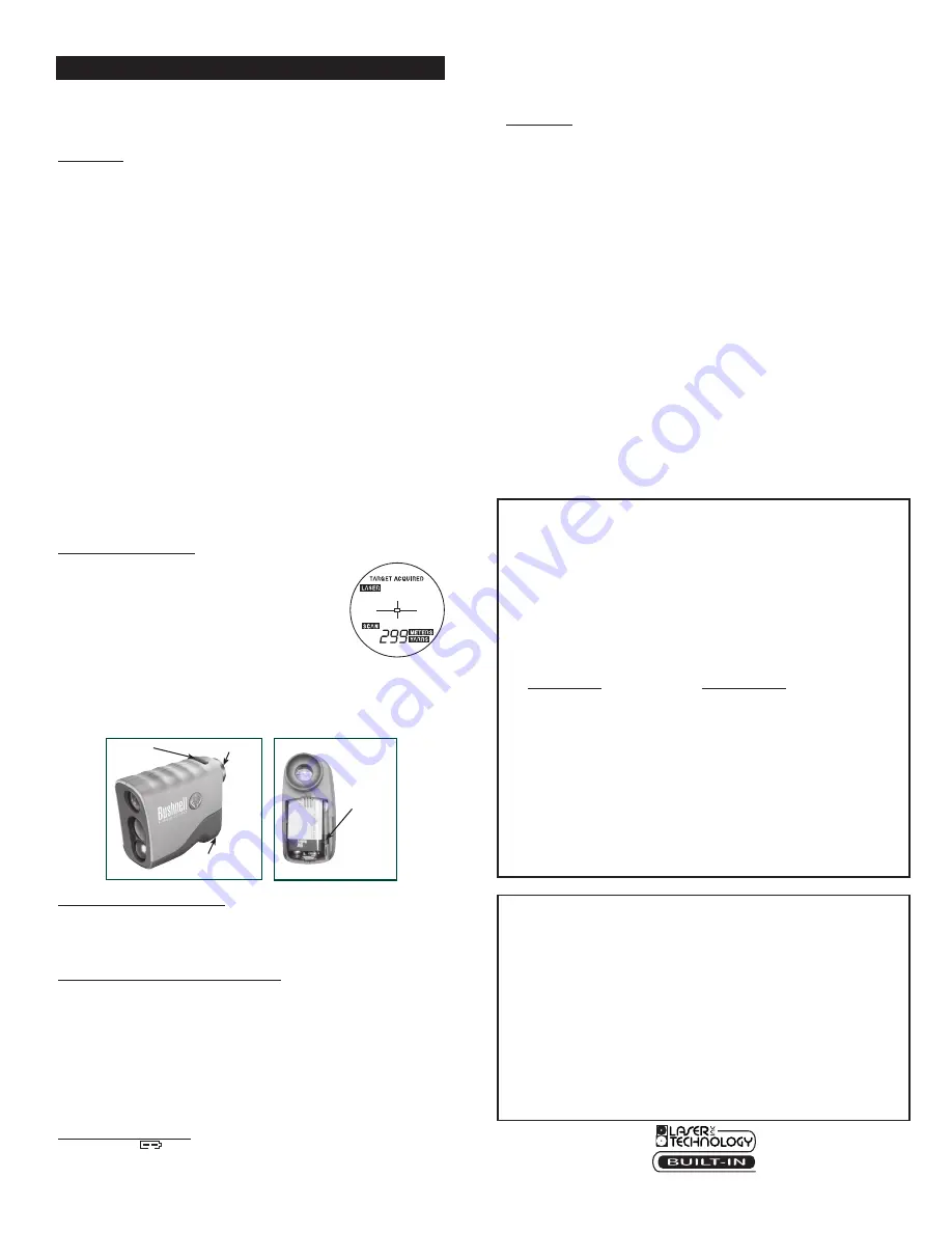 Bushnell 20-2018 Instruction Manual Download Page 3